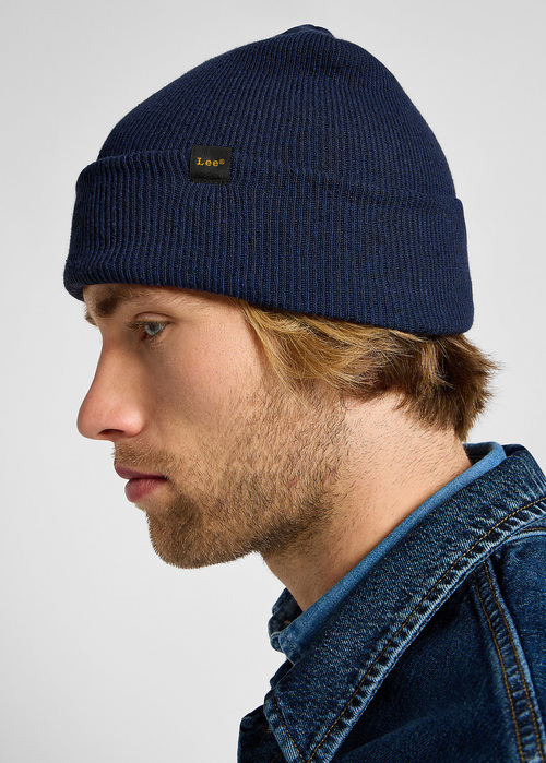 Lee Essential Beanie Navy - LP774735