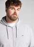 Lee Basic Zip Throuh Hoody Grey Mele - L80KSPMP