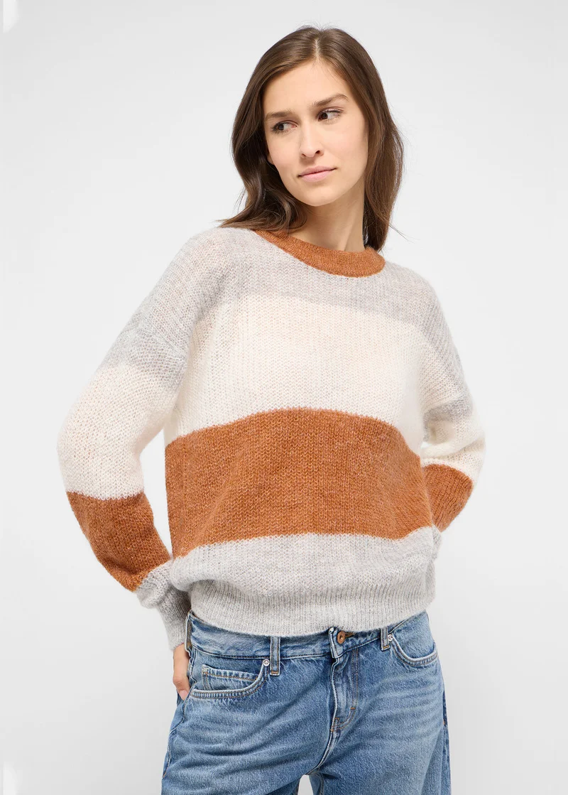 Mustang Havana Light Knit Stripe