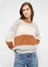 Mustang Havana Light Knit Stripe