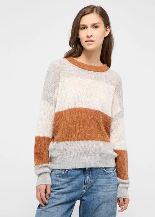 Mustang Havana Light Knit Stripe