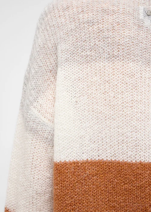 Mustang Havana Light Knit Stripe