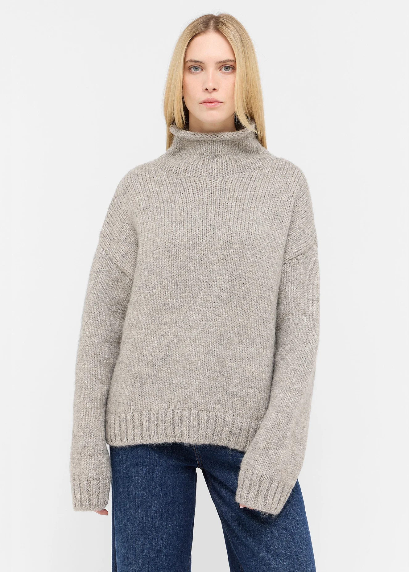 Mustang Style Iva Mid Grey Mlange