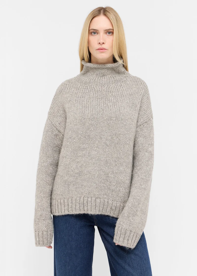 Mustang Style Iva Mid Grey Mlange