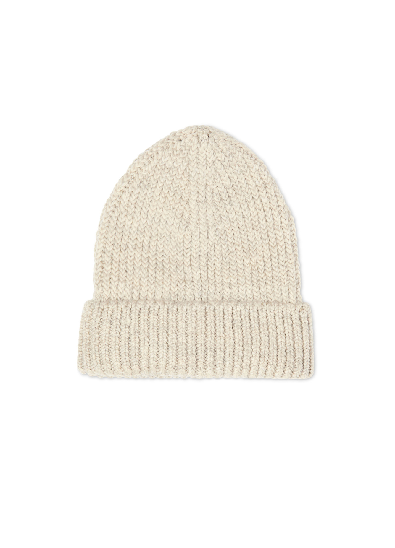 Mustang Jeans Ida Beanie Whisper White Melange - 1012762-2078