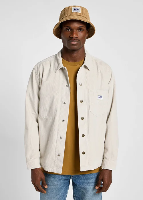 Lee Cord Workwear Bucket Hat Glazed Ginger