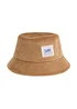 Lee Cord Workwear Bucket Hat Glazed Ginger