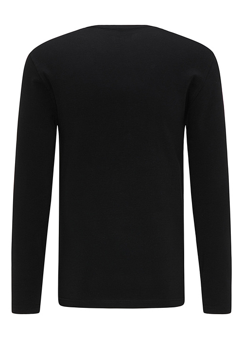 Mustang Crew Neck Basic Black - 1009340-4142