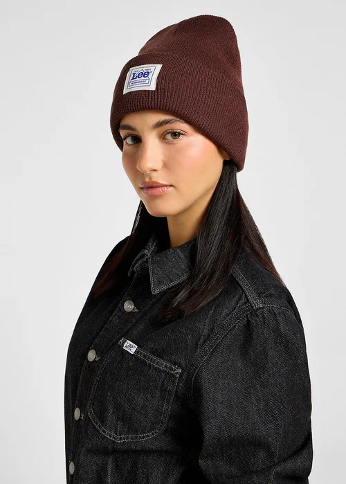 Lee Workwear Beanie Velvet Beet