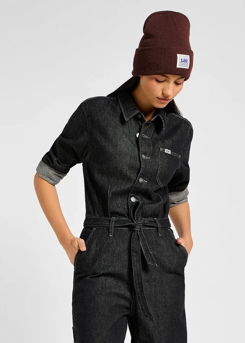 Lee Workwear Beanie Velvet Beet