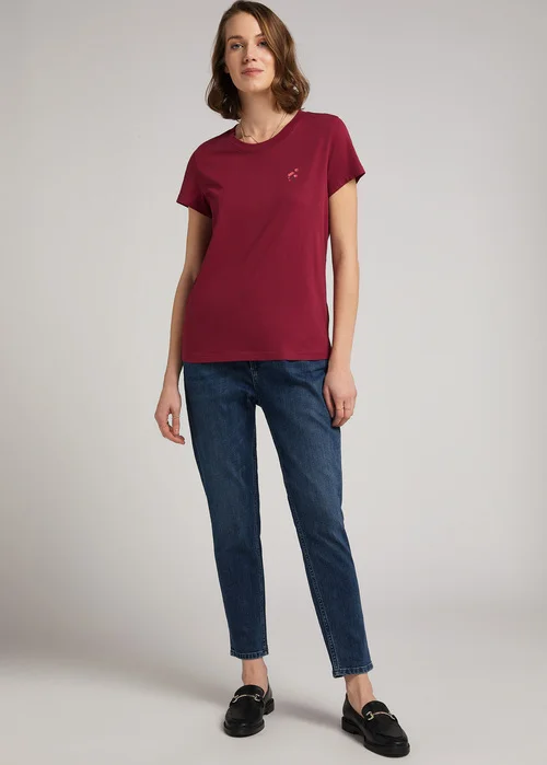 Mustang Alina C Print Biking Red