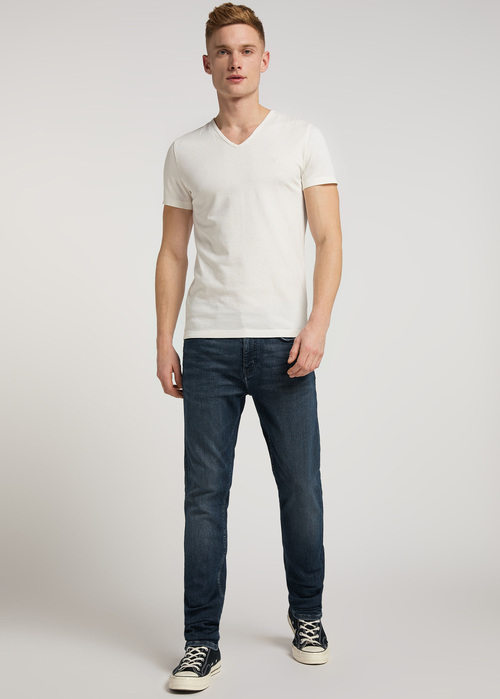 Mustang Jeans Alex V Plus Cloud Dancer - 1012137-2020