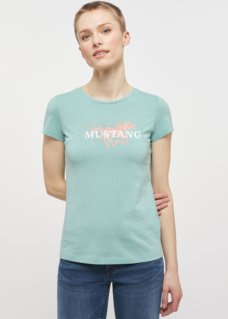 Mustang Alexia C Print Aquifer - 1012478-5288