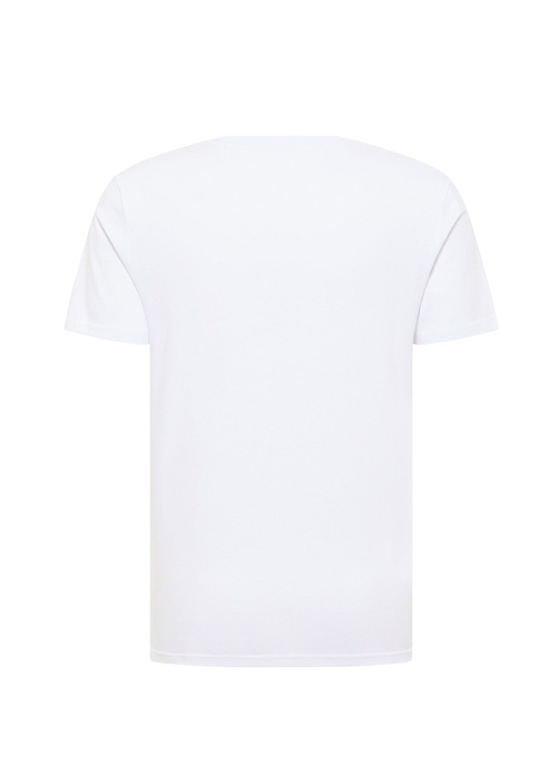 Mustang Alex C Logo Tee General White - 1013221-2045