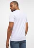 Mustang Alex C Logo Tee General White