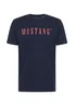 Mustang Alex C Logo Tee Blue Nights