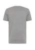 Mustang Alina C Logo Tee Light Grey Melange