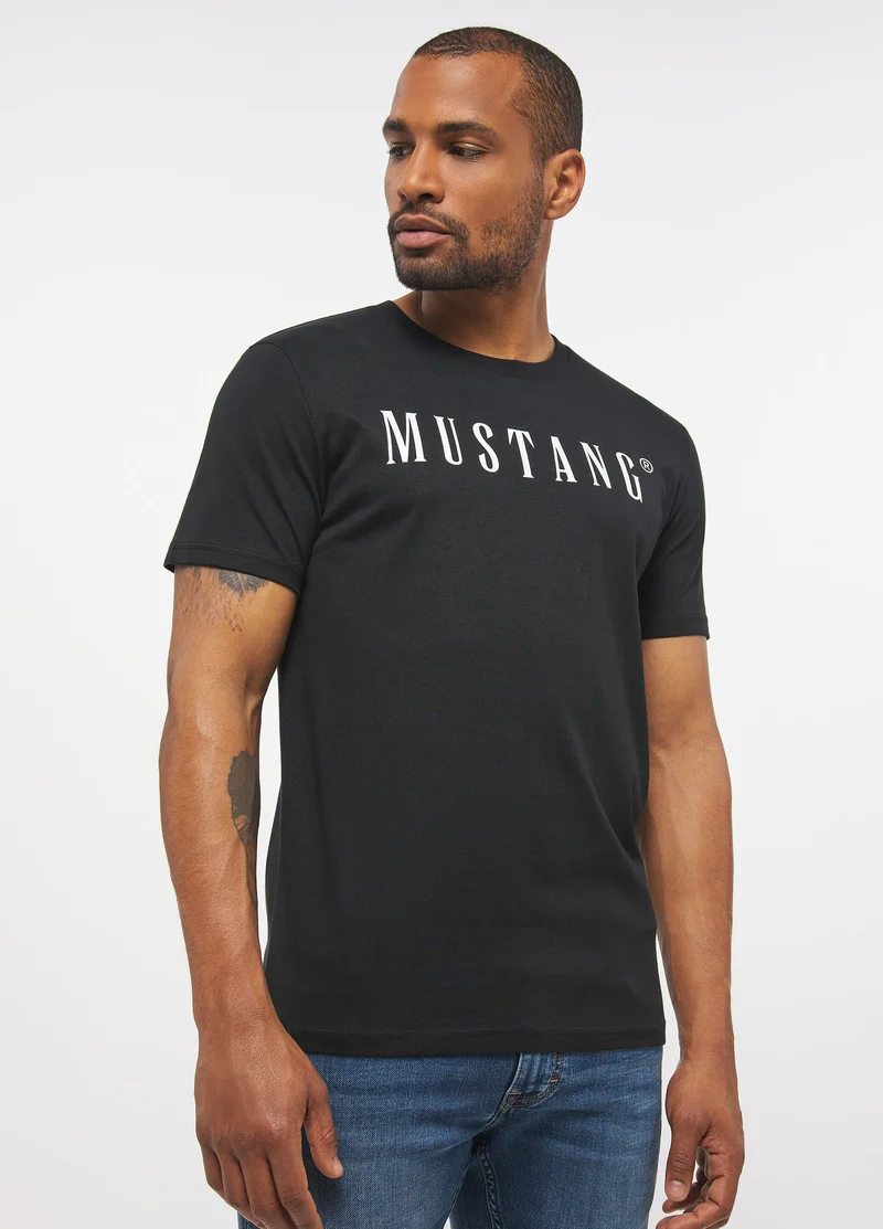 Mustang Alex C Logo Tee Black