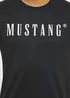 Mustang Alex C Logo Tee Black