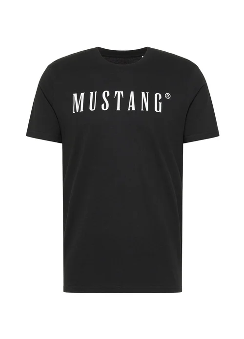 Mustang Alex C Logo Tee Black