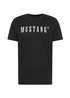 Mustang Alex C Logo Tee Black - 1013221-4142