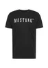 Mustang Alex C Logo Tee Black