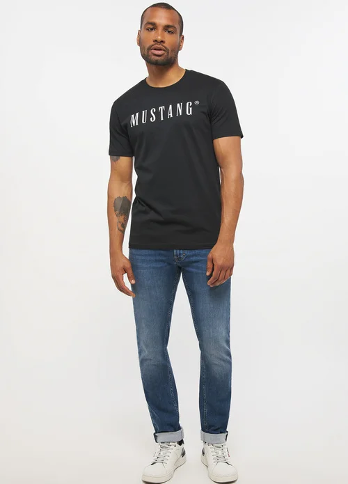 Mustang Alex C Logo Tee Black