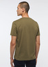 Mustang Alex C Logo Tee Burnt Olive - 1013221-6358