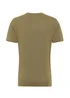 Mustang Alex C Logo Tee Burnt Olive