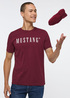 Mustang Alex C Logo Tee Zinfadel - 1013221-7184