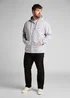 Lee Basic Zip Throuh Hoody Grey Mele