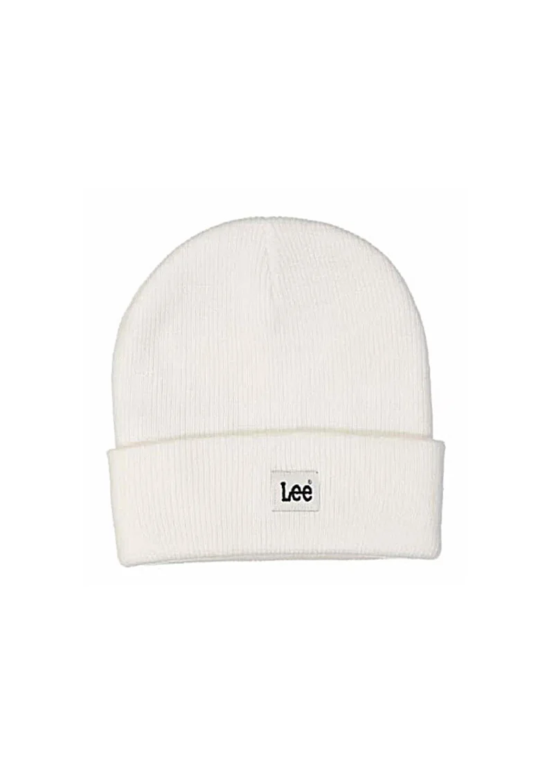 Lee Beanie Ecru