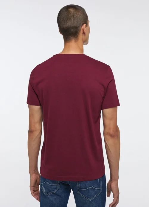 Mustang Alex C Logo Tee Zinfadel