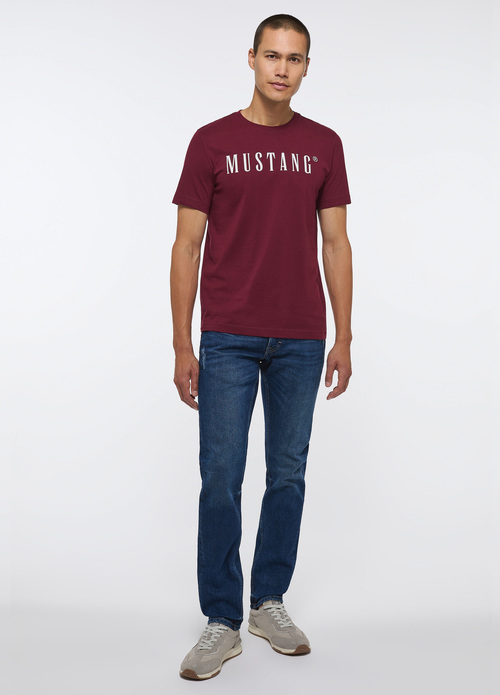 Mustang Alex C Logo Tee Zinfadel - 1013221-7184