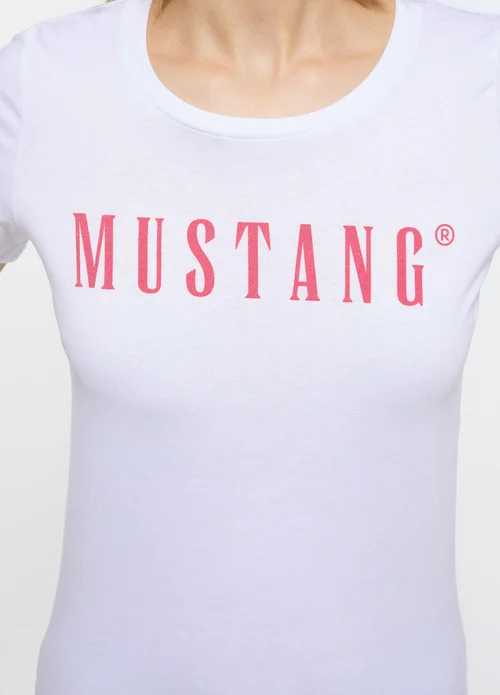 Mustang Alina C Logo Tee General White