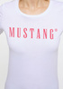 Mustang Alina C Logo Tee General White - 1013222-2045