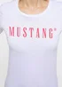 Mustang Alina C Logo Tee General White