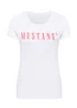 Mustang Alina C Logo Tee General White