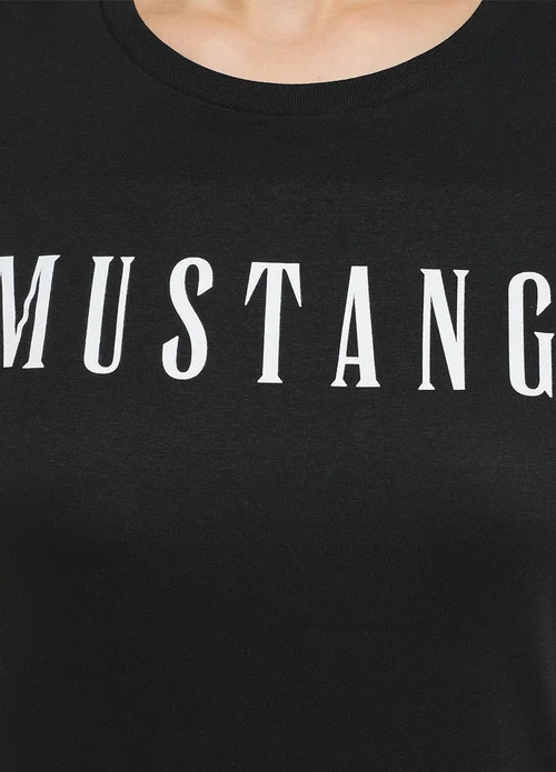 Mustang Alina C Logo Tee Black