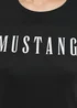Mustang Alina C Logo Tee Black