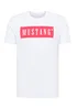 Mustang Alex C Logo Tee General White