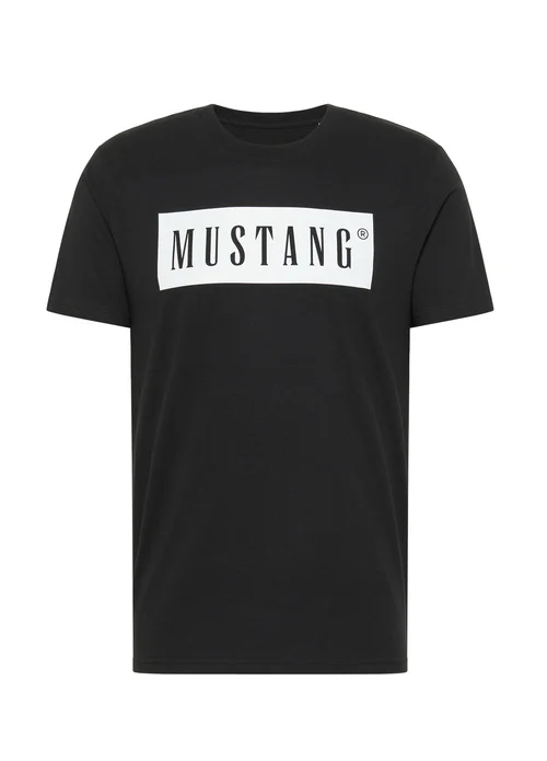 Mustang Alex C Logo Tee Black