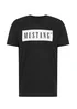 Mustang Alex C Logo Tee Black