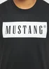 Mustang Alex C Logo Tee Black