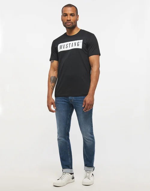 Mustang Alex C Logo Tee Black