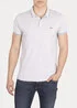 Lee Pique Polo Sharp Grey Mele