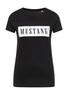 Mustang Alina C Logo Tee Black - 1013220-4142