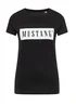 Mustang Alina C Logo Tee Black