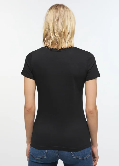 Mustang Alina C Logo Tee Black