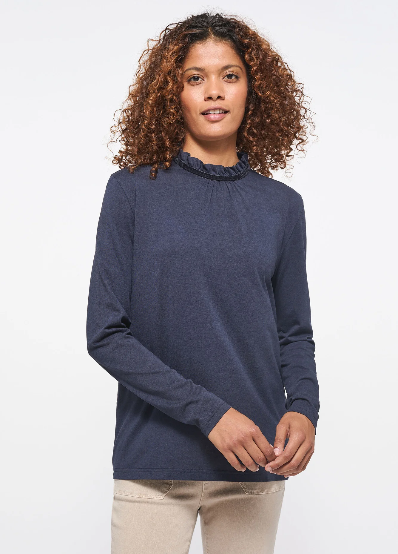 Mustang Anna C Ruffles Night Sky